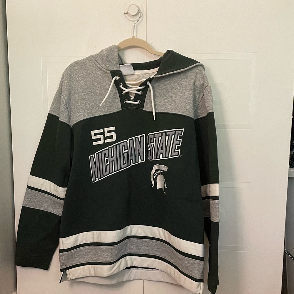 MSU hockey sweater